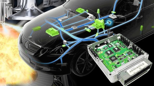 La base de la electrónica automotriz